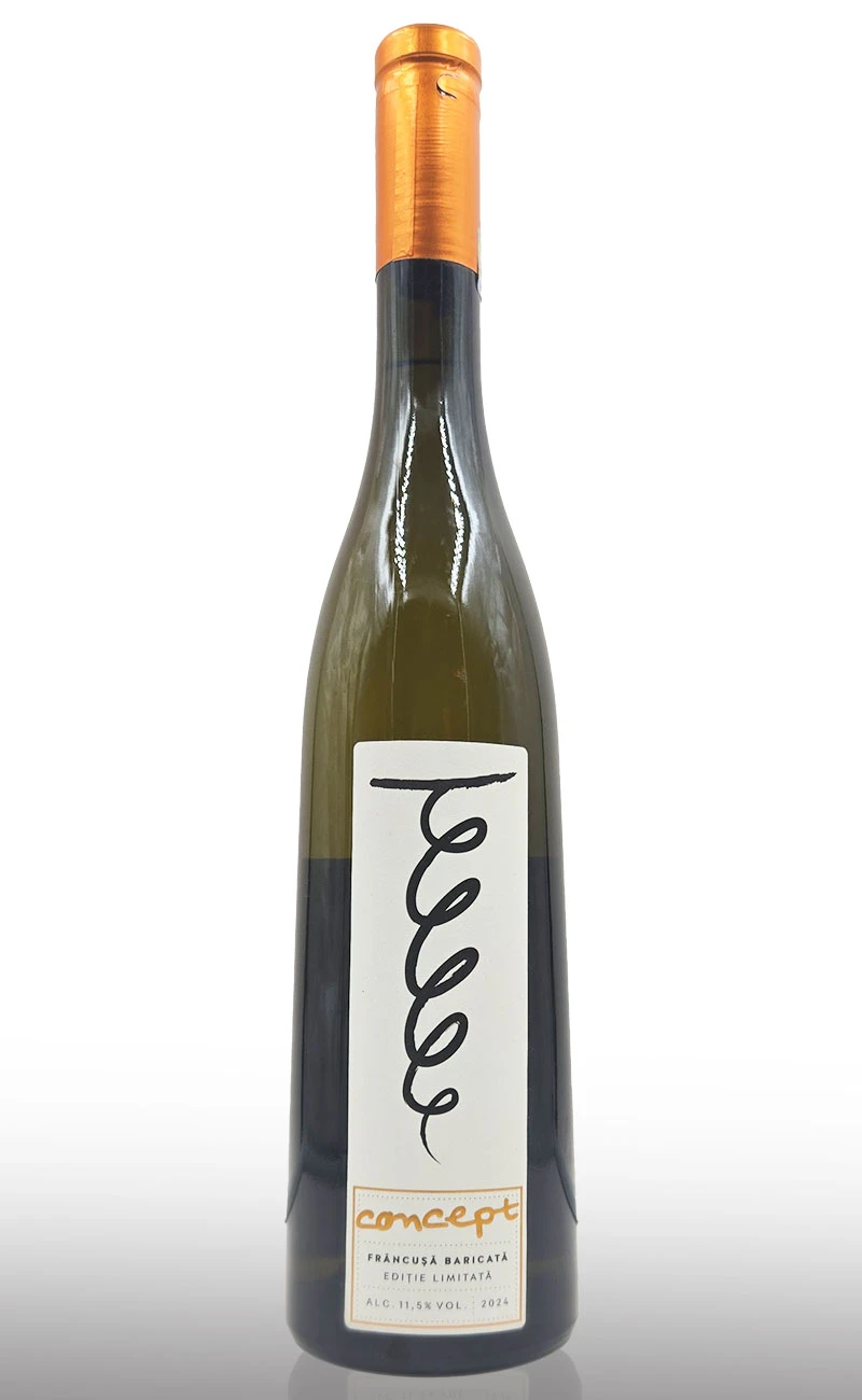 Vin alb sec, Cotnari Concept Francusa Baricata
